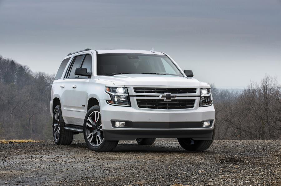  Chevrolet Tahoe RST 2017 года  (фото 7 из 25)